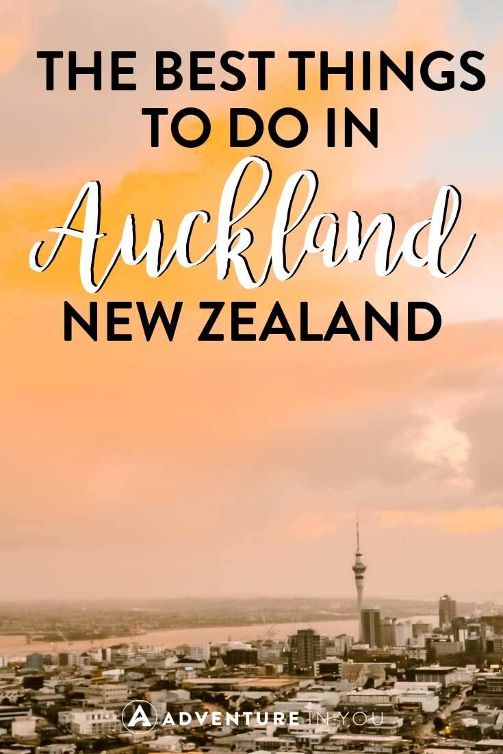 Things to do in Auckland New Zealand | Looking for the best things to do in Auckland? Take a look at our full list of recommended activities #auckland #newzealand