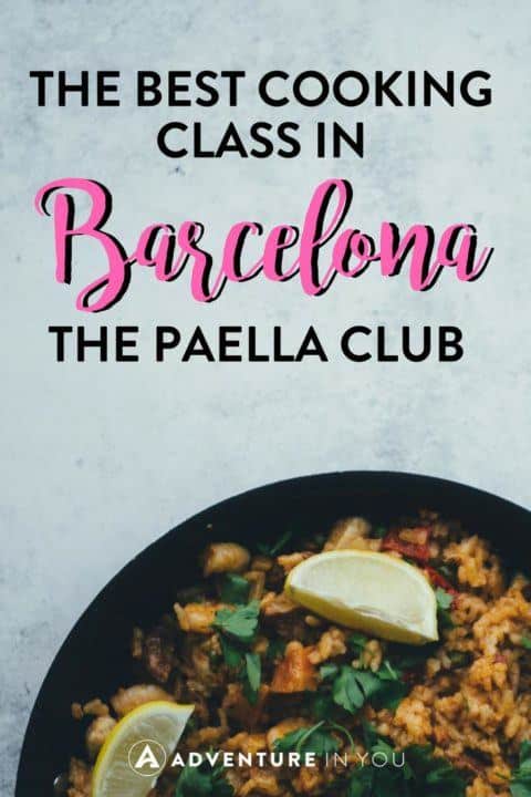 Cooking Classes in Barcelona | Looking for unique things to do in Barcelona? Why not take a cooking class with the guys at The Paella Club. Click here to read our full review.
