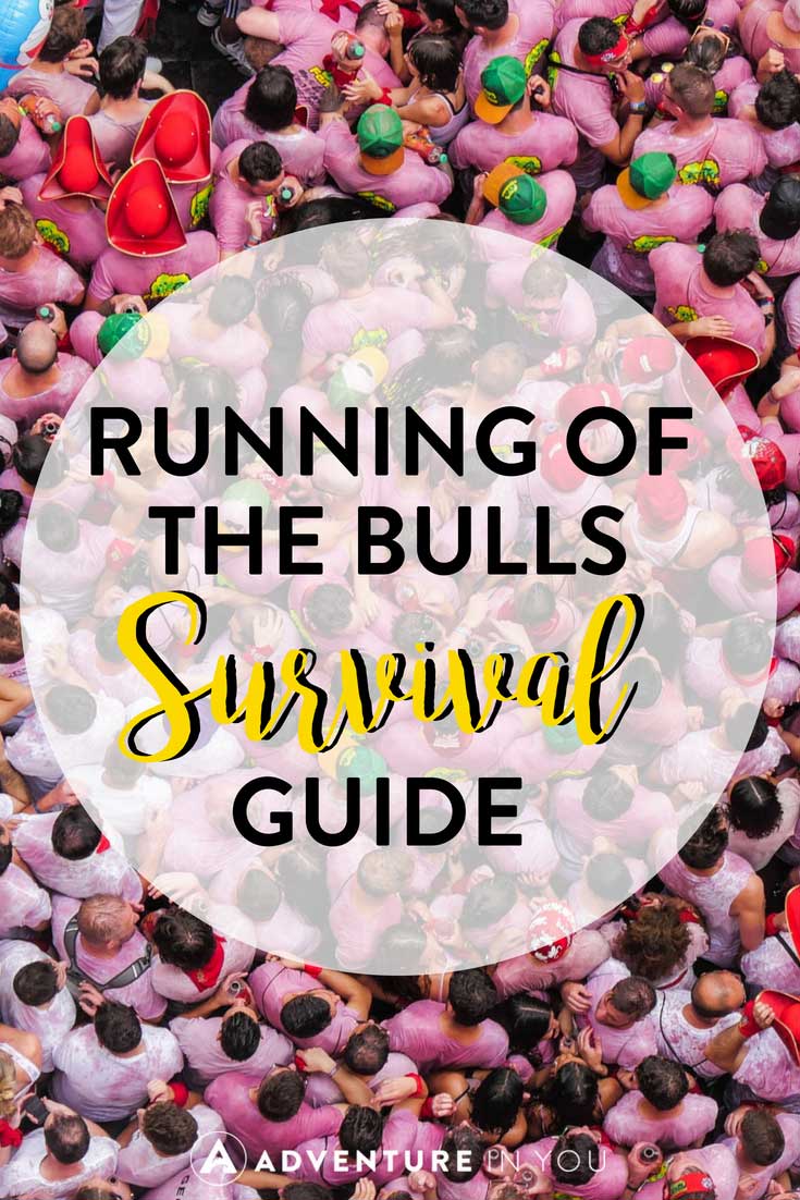 Running of the Bulls | Looking for tips on how to survive the legendary running of the bulls im Pamplona, Spain? Check out this survival guide featuring what to do during the festival.