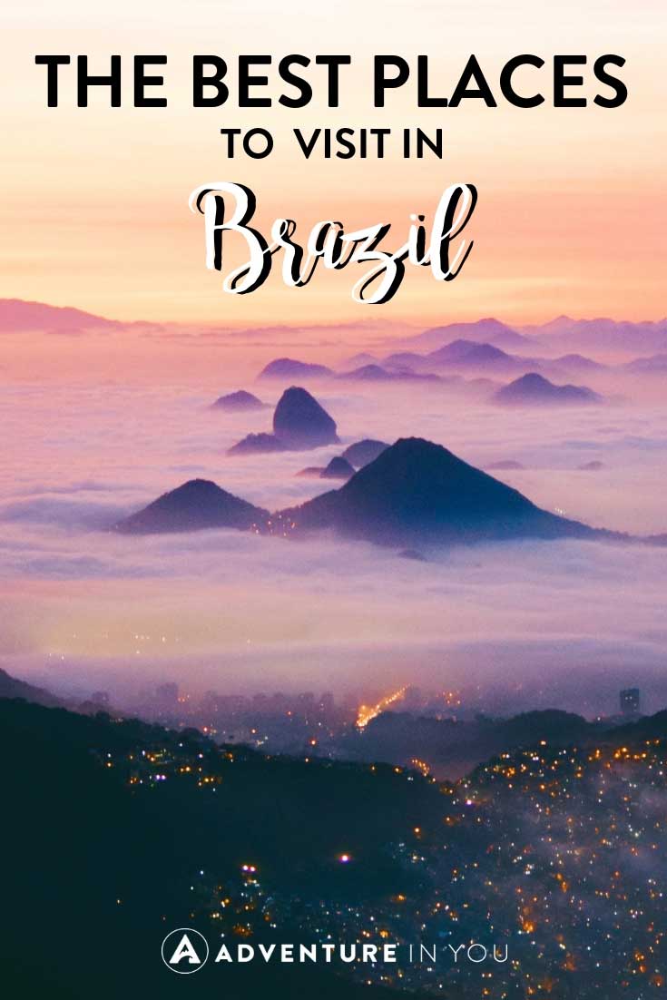 Places to Visit in Brazil | Looking for tips on the best places to visit in Brazil? Here are our top picks to make sure you don't miss out on the best things to do. #brazil #southamerica