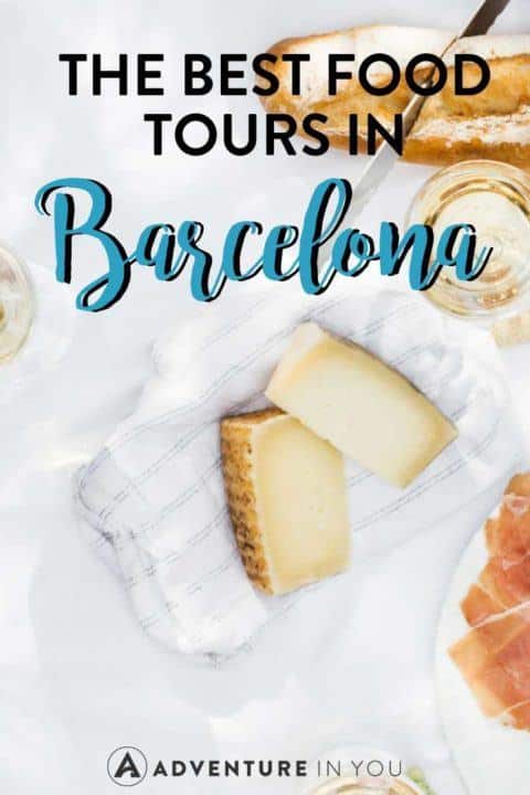 Barcelona Food Tours | Looking for the best places to eat in Barcelona? Take a look at these food tours with Devour Tours taking you through the best of Catalan cuisine. #barcelona #bcn #wheretoeat