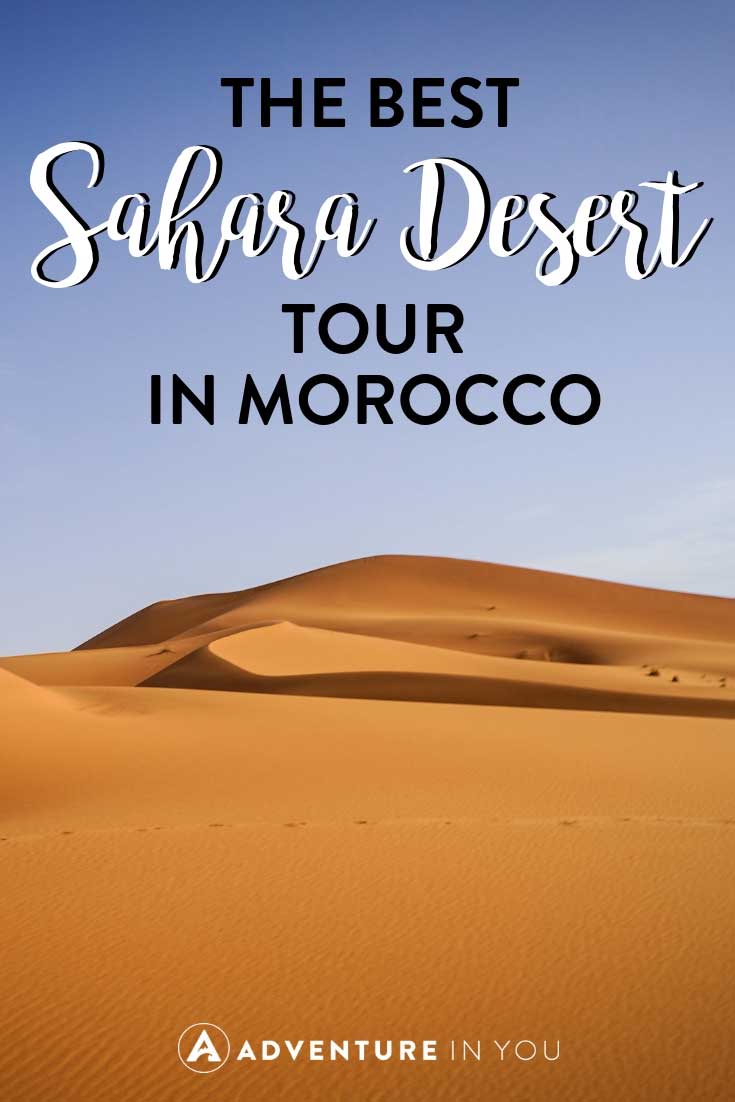 Sahara Desert Morocco | Looking for the best Morocco Desert tours? Read our 3 day experience traveling from Fes to Marrakesh as we spent one night in the Sahara Desert on a luxury tent. #morocco #saharadesert #sahara #marrakesh #fes