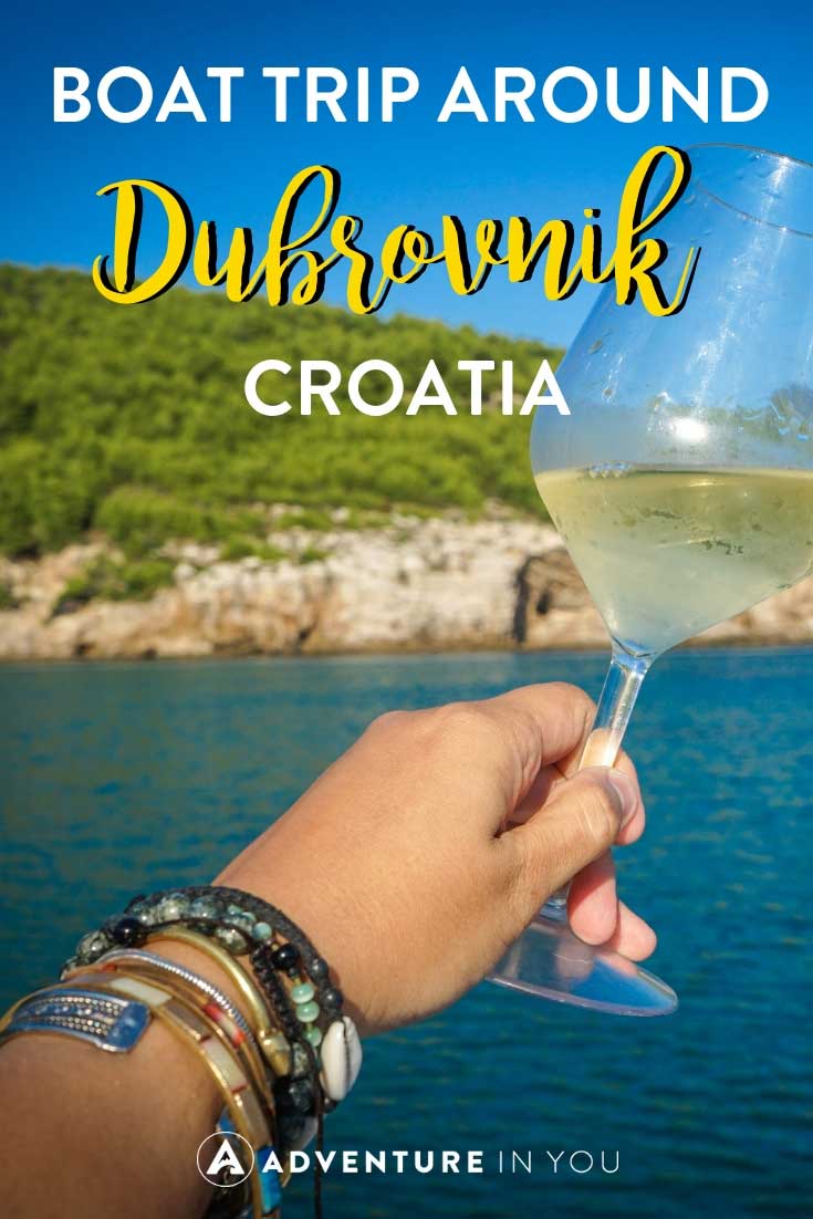 Dubrovnik Croatia | Looking for fun things to do in Dubrovnik Croatia? Take a look at our full review of when we went island hopping around Dubrovnik on a boat. #dubrovnik #dubrovnikboattours #croatia