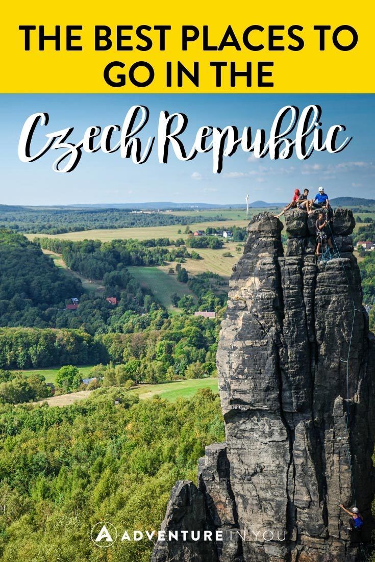Places to Vist in the Czech Republic | Looking for ideas on the best places to go in the Czech Republic? Here are our top recommendations including an itinerary on what to do, where to stay, and where to eat