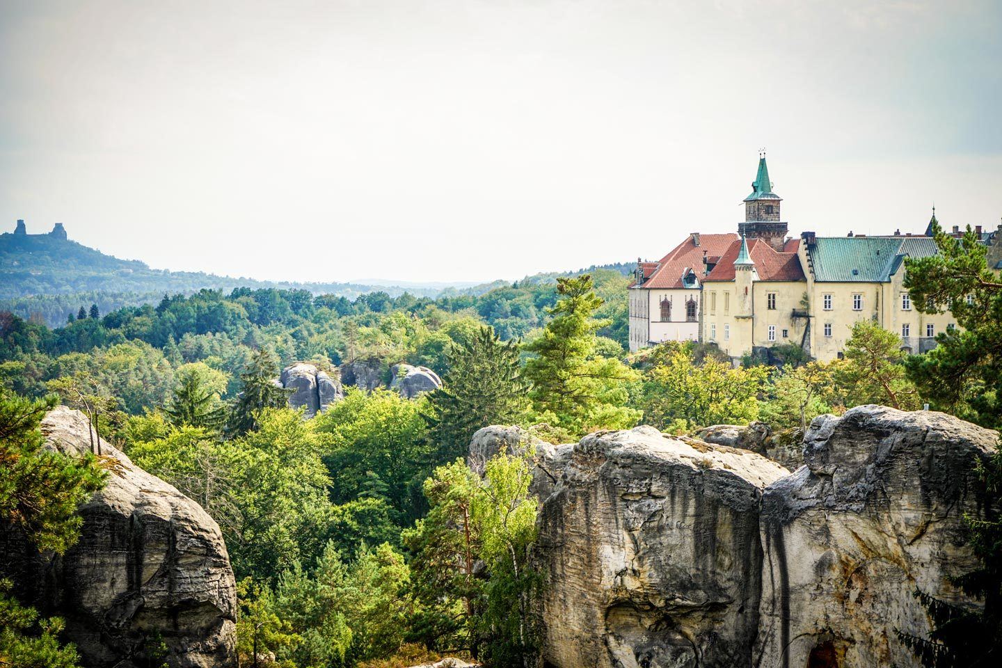 czech republic castles