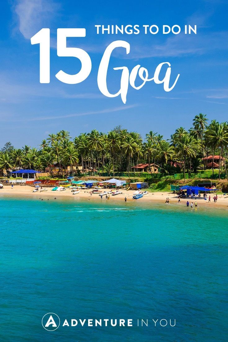 Goa, India | Looking for tips on traveling Goa? Here's our list of epic things to do in Goa. From exploring the waterfalls all the way to the beaches of Goa, this beautiful chilled little hippie town is a place worth visiting while in India. #india #goa