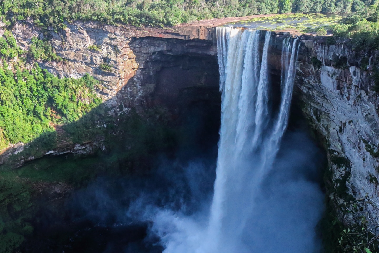 kaitur falls guyana