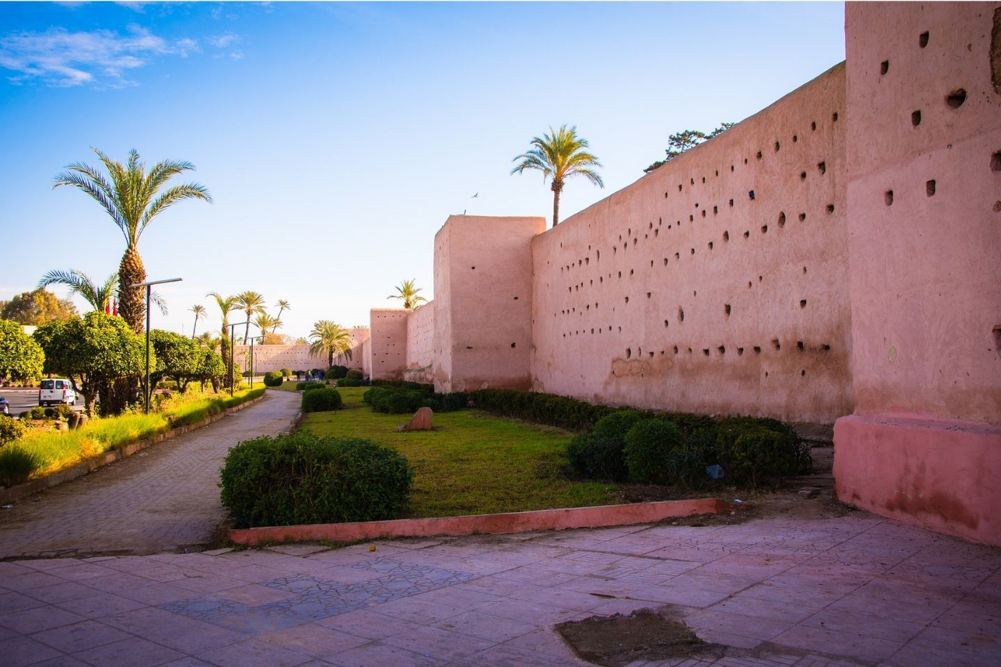 marrakesh medina walls