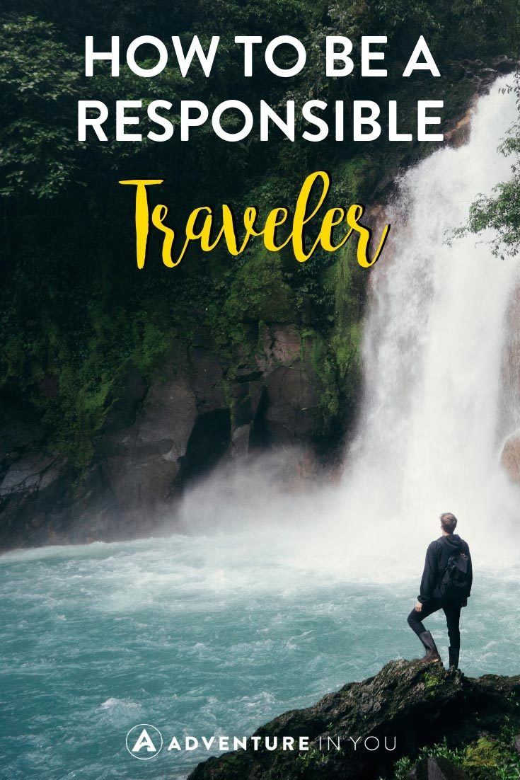 Responsible Travel | Looking for tips on how to be a more eco-friendly traveler? Read our article on responsible travel and how to make changes to your travel style today. #gogreen #responsibletravel