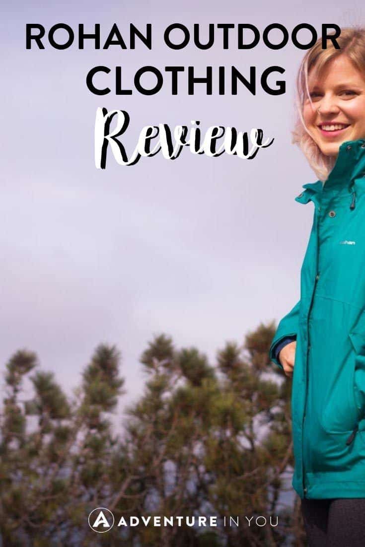 Rohan Outdoor Gear Review | Looking for outdoor gear for hiking and other active sports? Take a look at our review for Rohan Clothing. #gear