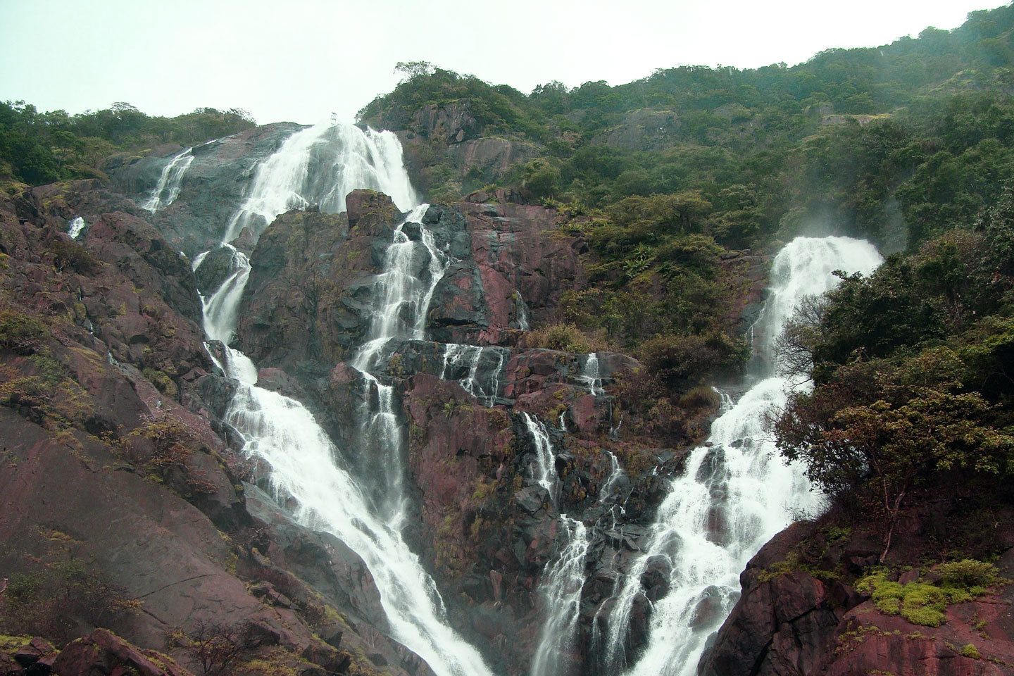 waterfalls goa