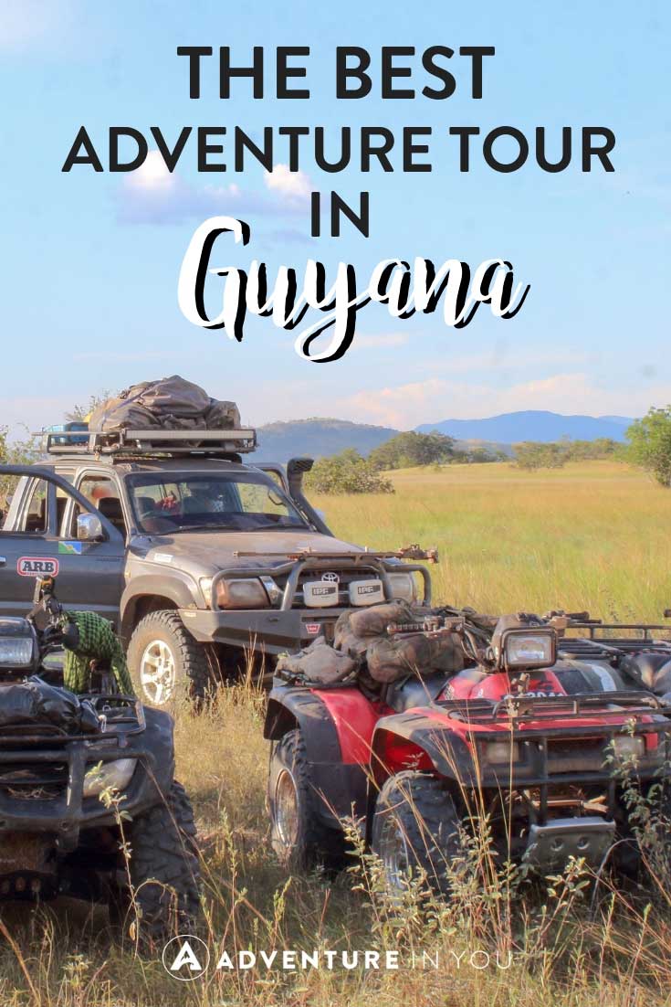 Guyana Adventure Tour | Looking for incredible things to do in Guyana? How about going on an ATV adventure tour in the Savannah Take a look at our full review for more details.