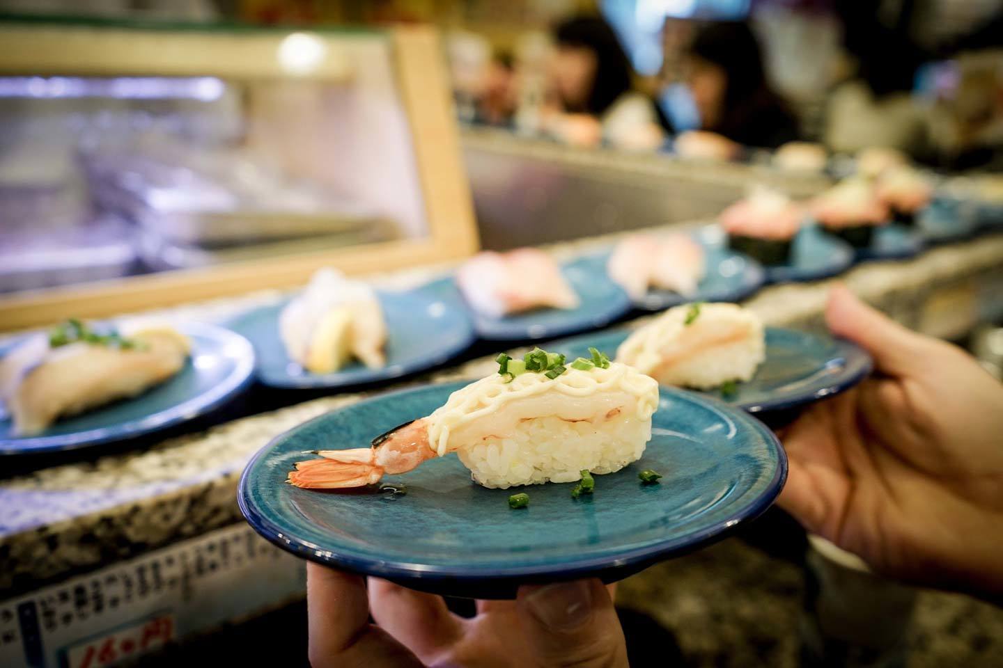 sushi conveyor belt