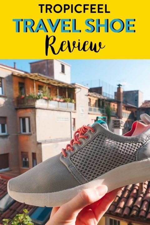 Travel Shoe | Looking for a good travel shoe to take with you on your travels? Read my review on Tropicalfeel, a self funded travel shoe made by travelers for travelers. #travelshoe #shoereview