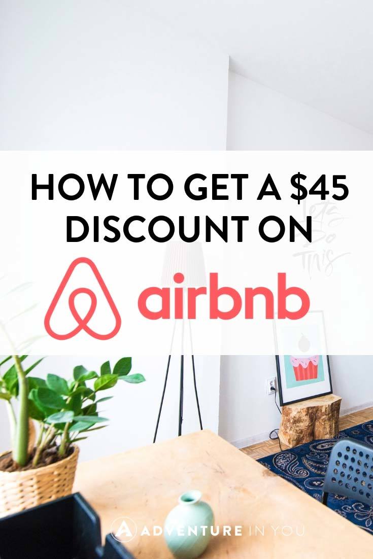 Airbnb Coupon Code | Looking for an Airbnb coupon code to use? Here's our code to get you a whopping $45 discount for Airbnb #airbnb #travel #travelhack #discount
