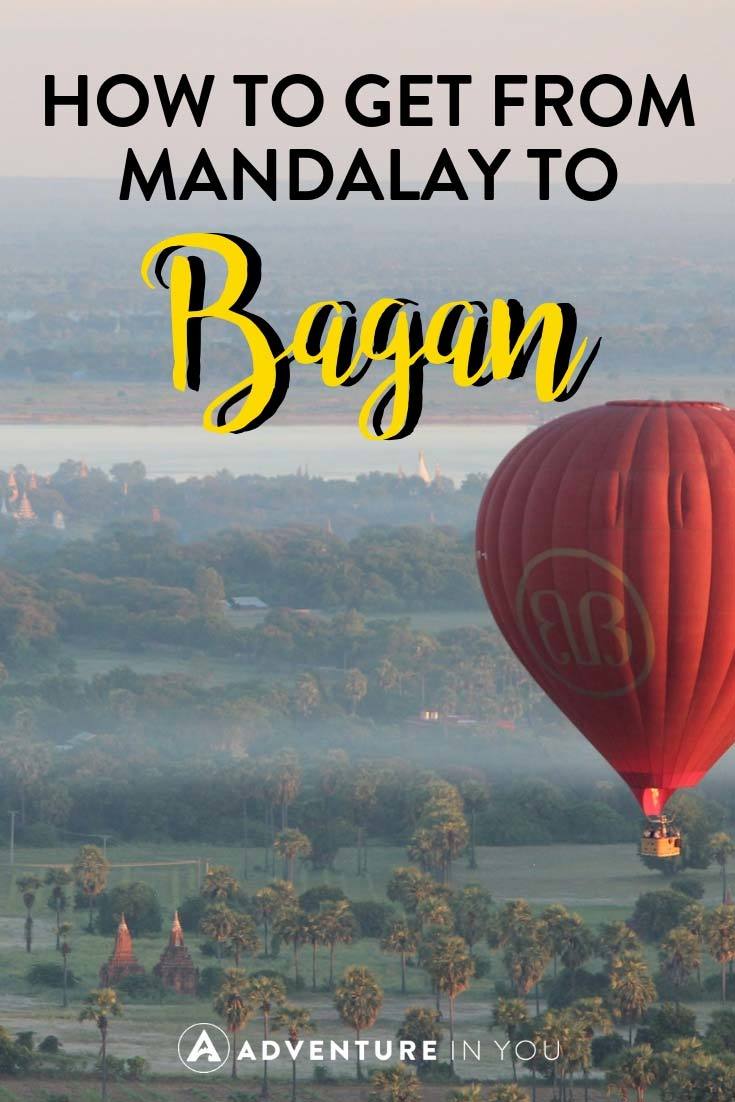 Mandalay-Bagan | Wondering how to travel from Mandalay to Bagan? Here's everything you need to know. #bagan #mandalay #myanmar