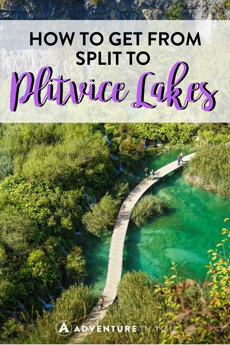 Split to Plitvice Lakes | Looking for the best way to travel between Split to Plitvice National Park? Here are our top tips and guide on how to do it. #croatia #plitvice #split