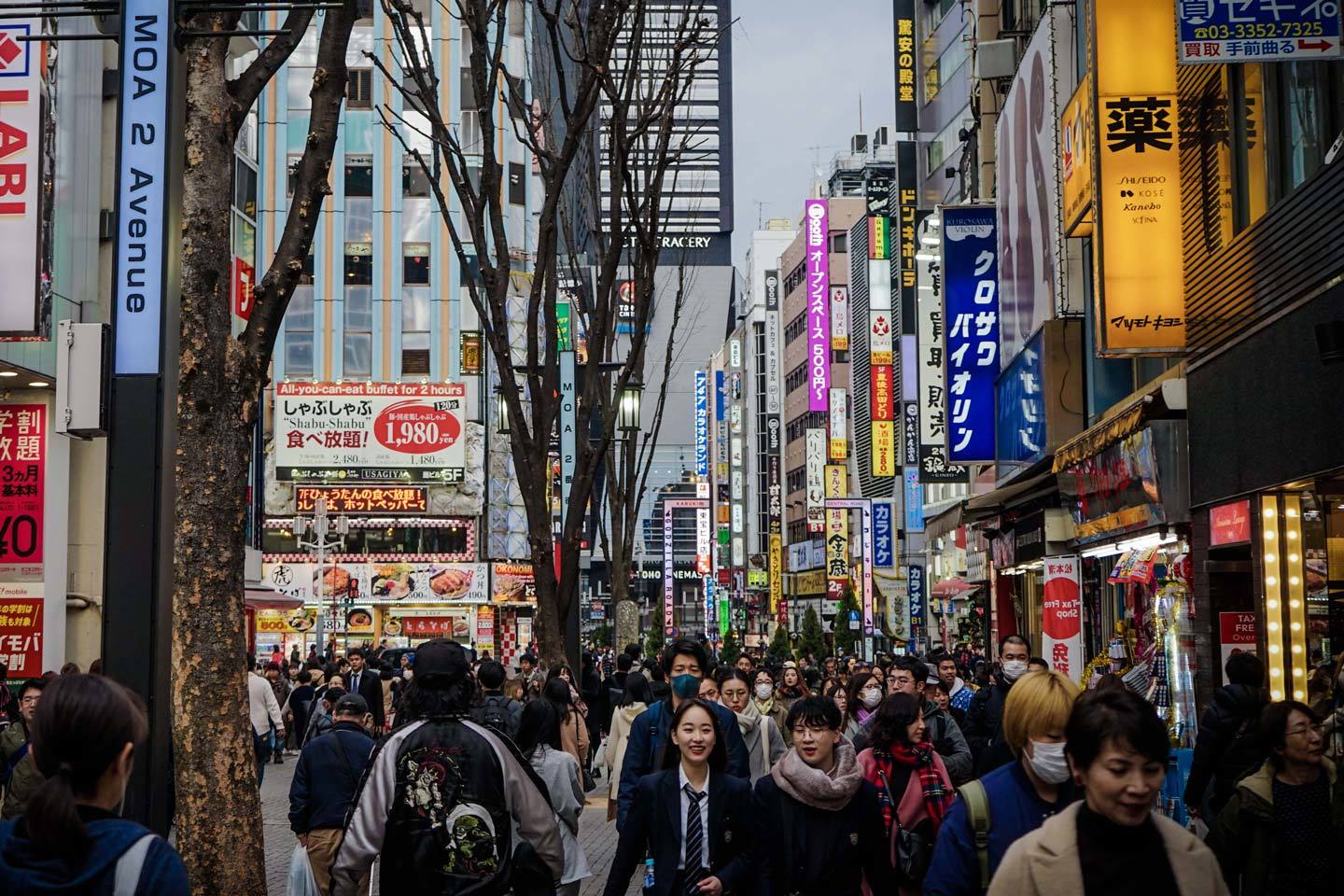 japan tokyo streets