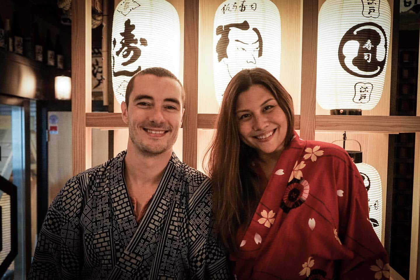 kimono tom and anna
