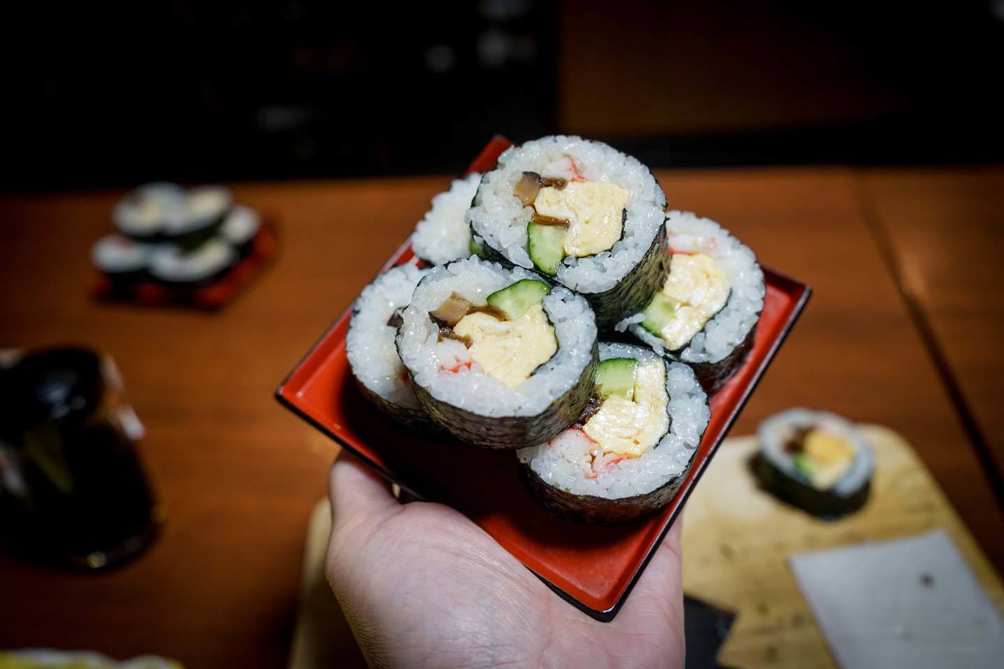 sushi homemade