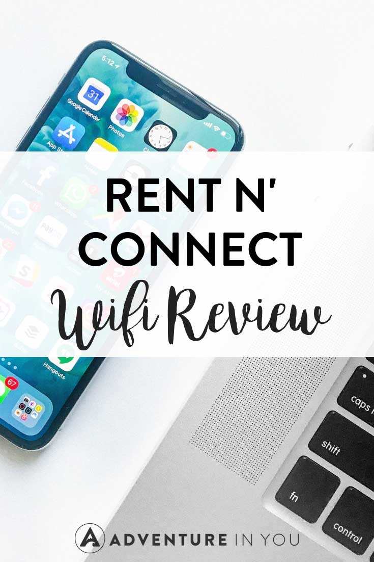 Wifi Box Review | Looking for a wifi device to take with you when traveling? Take a look at Rent n' connect and read our full review. #wifieurope #traveltips