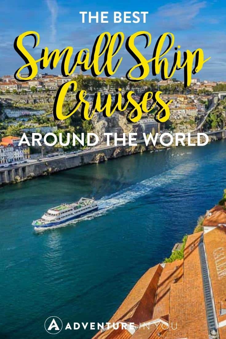 Best Small Ship Cruises | Searching for a new way to vacation? Check out all the different places you can go with a small ship cruise. #cruise #smallship #discover #explore