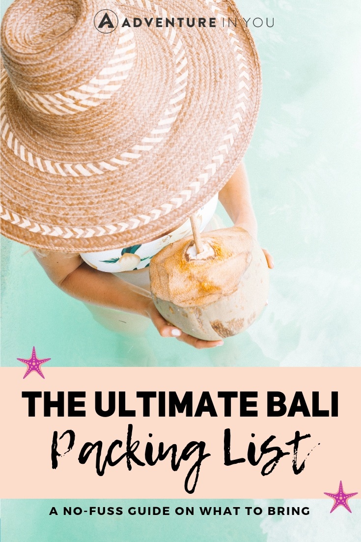 Bali Packing List | Looking for what to bring with you to Bali? Check out our ultimate guide on what to take with you! #packinglist #bali