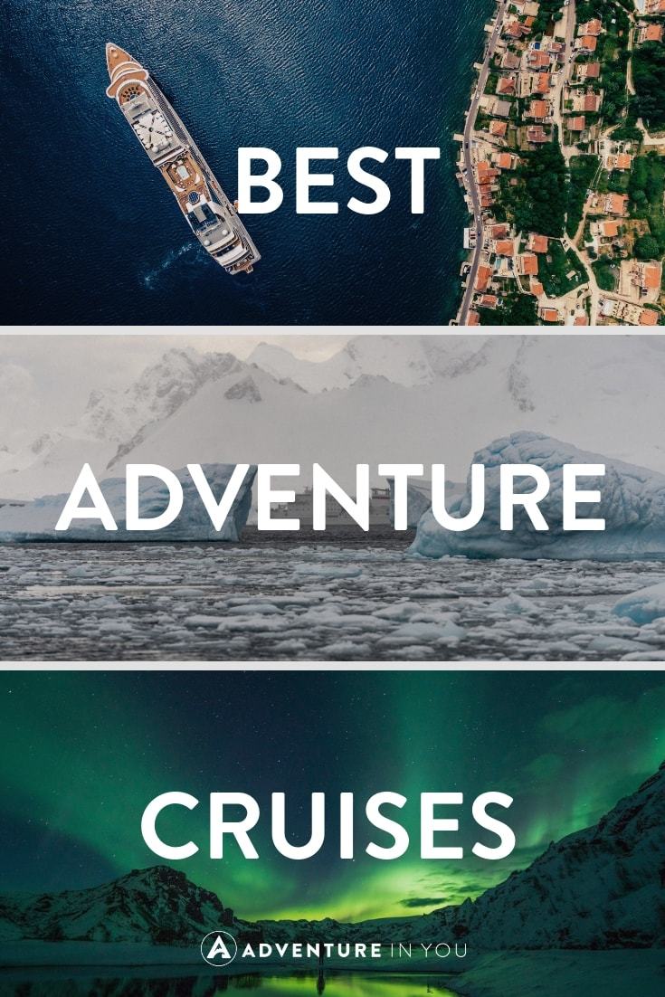 Adventure Cruise Destinations | Looking for a little adventure in your life? Check out the best adventure cruise destinations for your bucket list #adventure #cruise #travel