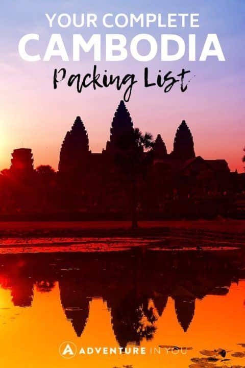 Cambodia Packing List | Have a trip to Cambodia coming up? Follow this packing list to make sure you have everything you need for an unforgettable adventure #cambodia #travel #packinglist