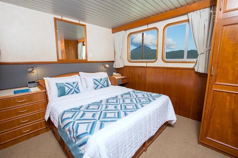coral expeditions ii cabin