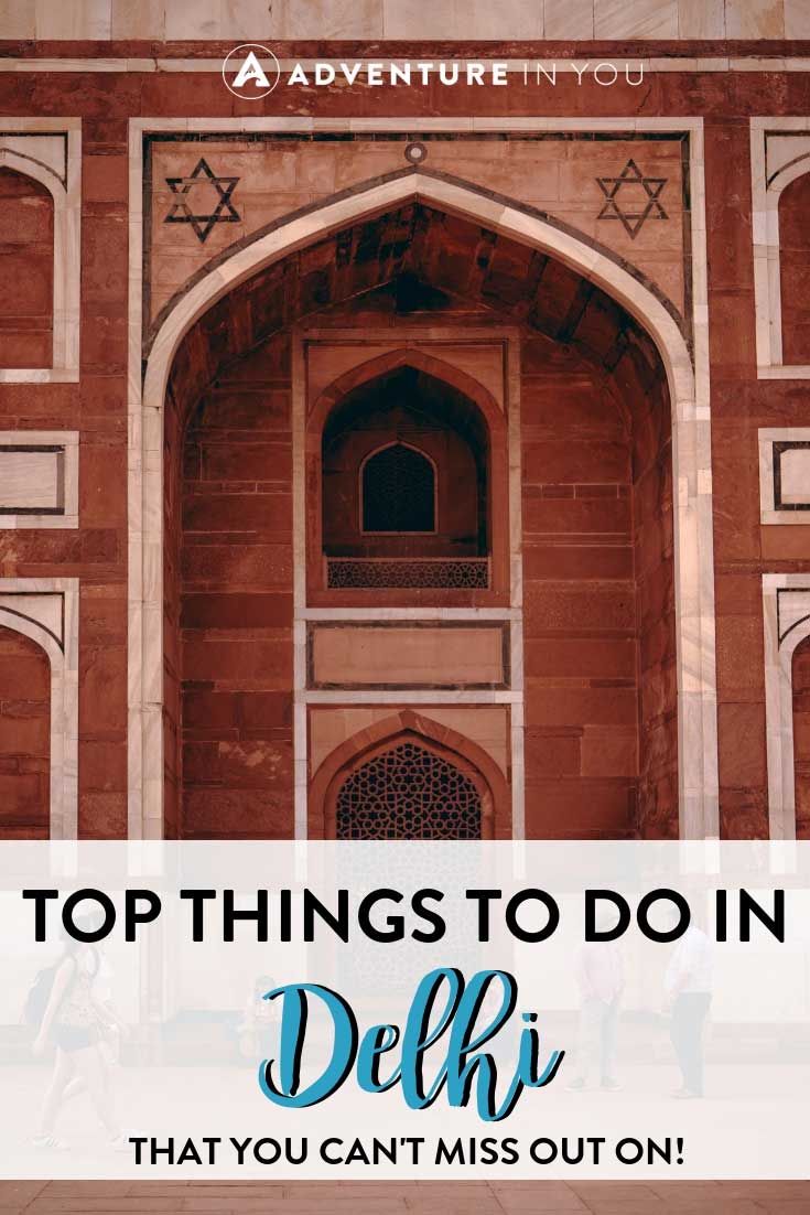 Delhi India | Looking for things to do in India? Check out this article featuring the best places to visit in Delhi #delhi #india