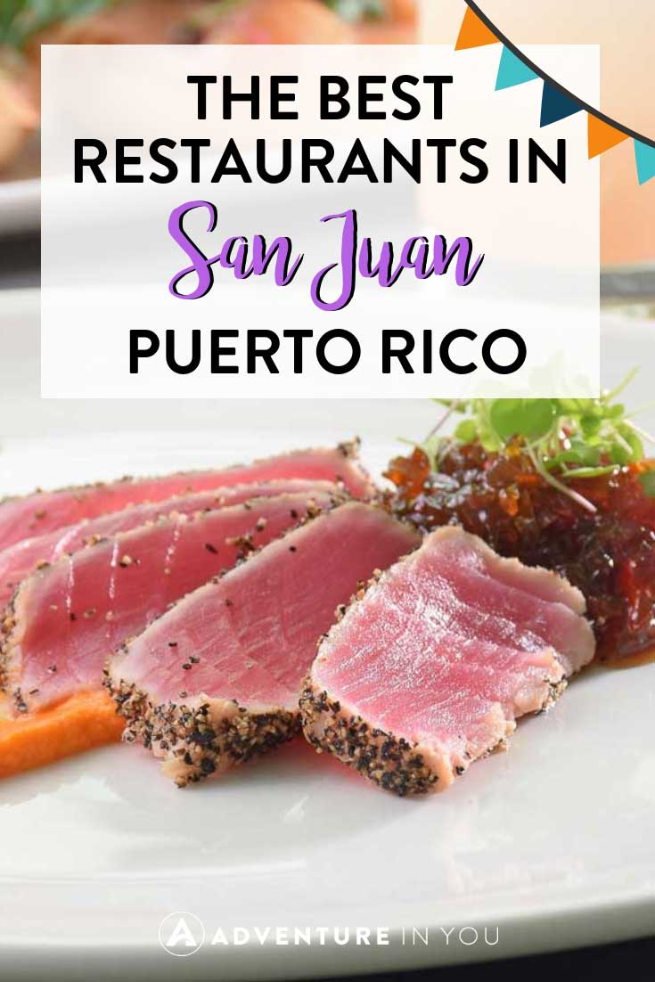 Best Restaurants in San Juan | Looking for the best restaurants in San Juan, Puerto Rico? Here are a few of our top suggestions on where to eat! #sanjuan #puertorico