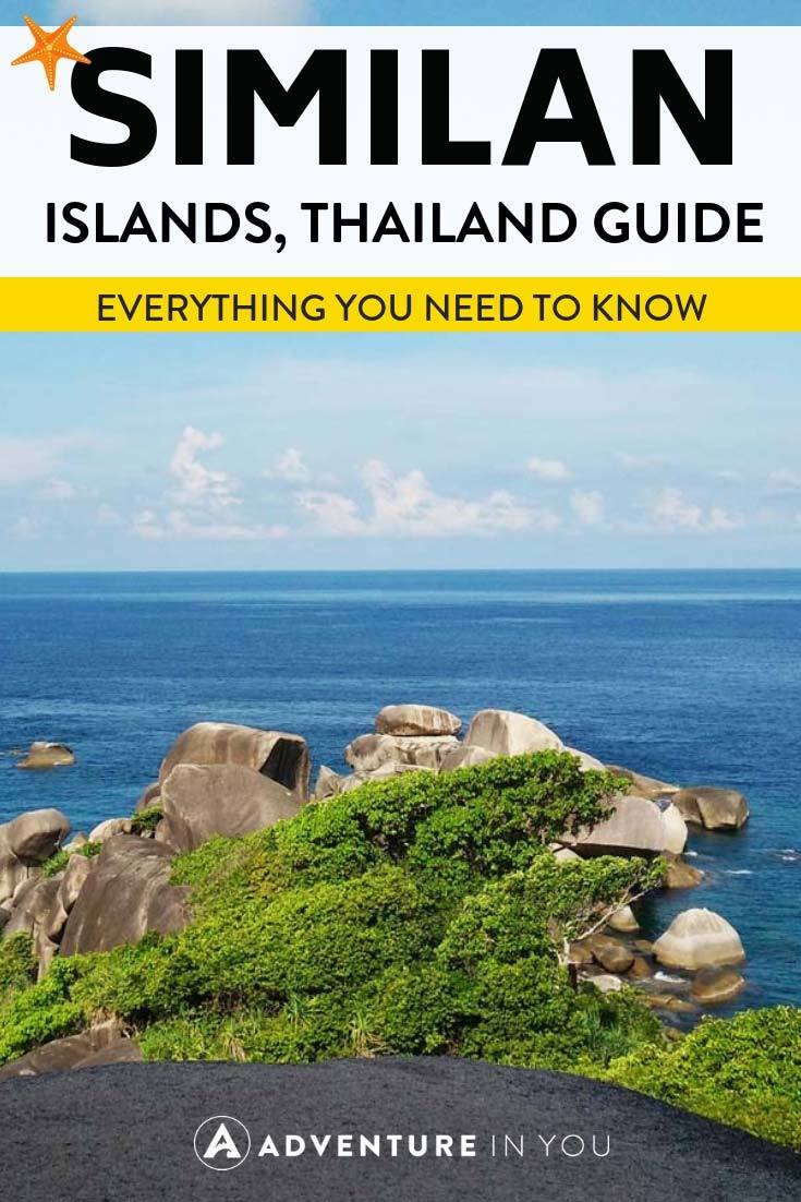 Similan Islands Thailand | Planning a trip to the Similan Islands? Whether you want to go on a liveaboard or just a day trip, take a look at our complete travel guide #similanislands #liveaboard