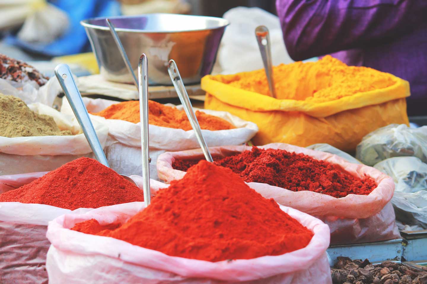 spice vendor in india