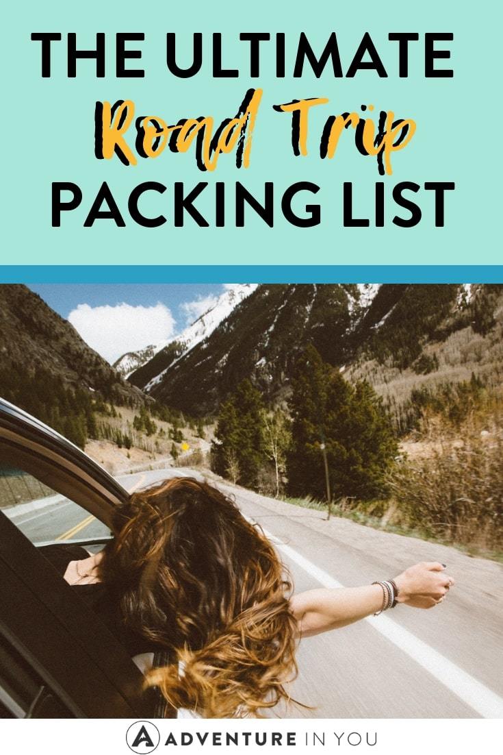 Road Trip Packing List | Setting off on a driving adventure? Make sure you have everything you need with this packing list! #roadtrip #packinglist #explore