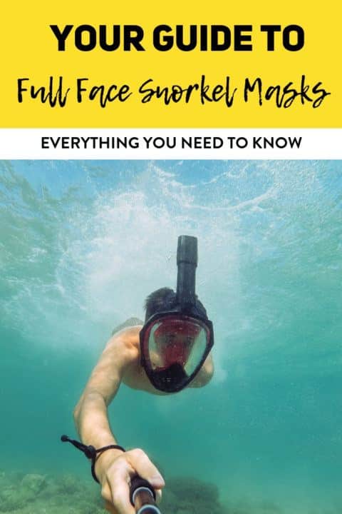 Full Face Snorkel Masks | Looking for a new way to snorkel? Here's everything you need to know about full face snorkel masks and full reviews!