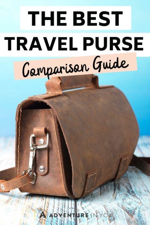Best Travel Purse | Ladies, let's face it, every traveler needs a dependable travel purse. Here are the best ones in 2019! #travelgear