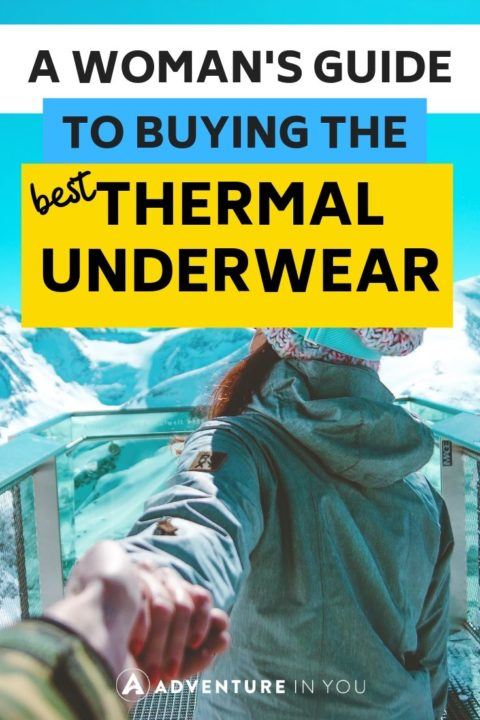 Ultimate Guide to Buying Thermal Underwear | Looking for a base layer for cold weather wear? Check out this ultimate guide to buying the perfect thermal underwear for you!