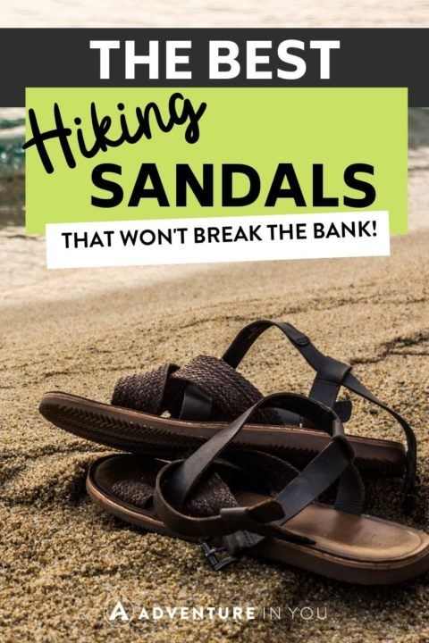Hiking Sandals | Get ready for some summer hiking with the best pair of hiking sandals! Here are complete reviews of the best pairs in 2019 #travelgear #hikingsandals