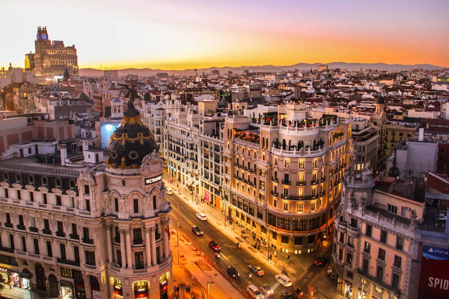 madrid, one of the best places to visit in Spain
