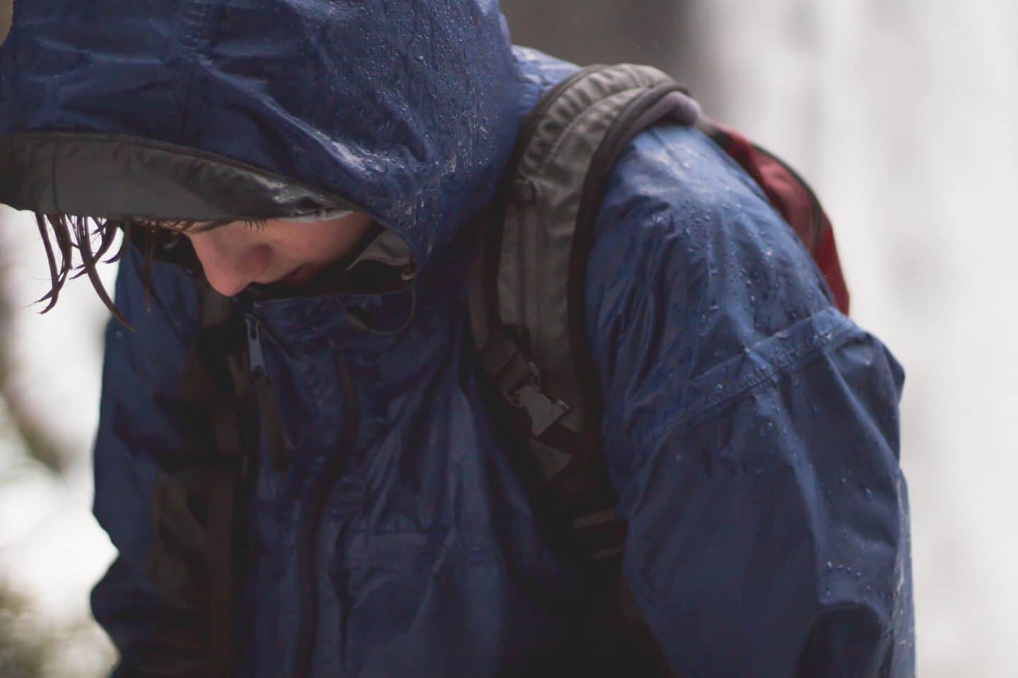 travel jacket when raining