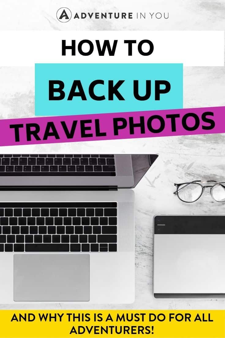 Back Up Travel Photos | Every traveler should back up their irreplaceable photos. Here are three ways to back up your pictures and why it's so important to do so!
