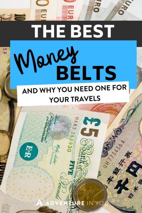Best Money Belts | Searching for the best money belt to take on your travels? Check out this guide to the best money belts on the market and why you need one!