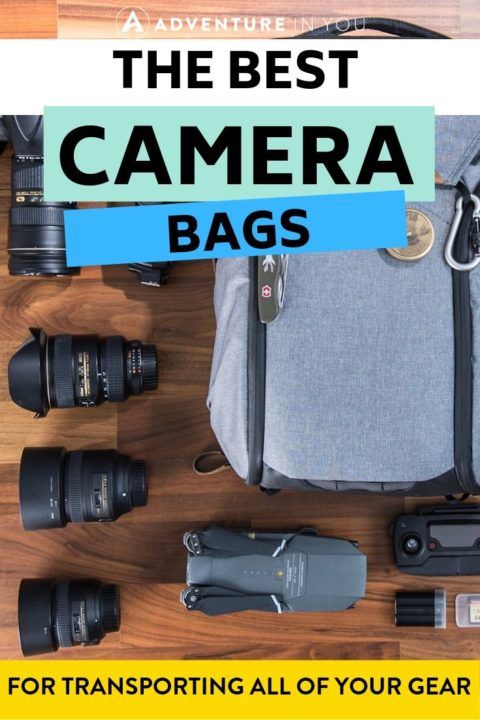 Best Camera Bags | Looking for a bag to carry all of your camera gear? Check out reviews of the best camera bags here!