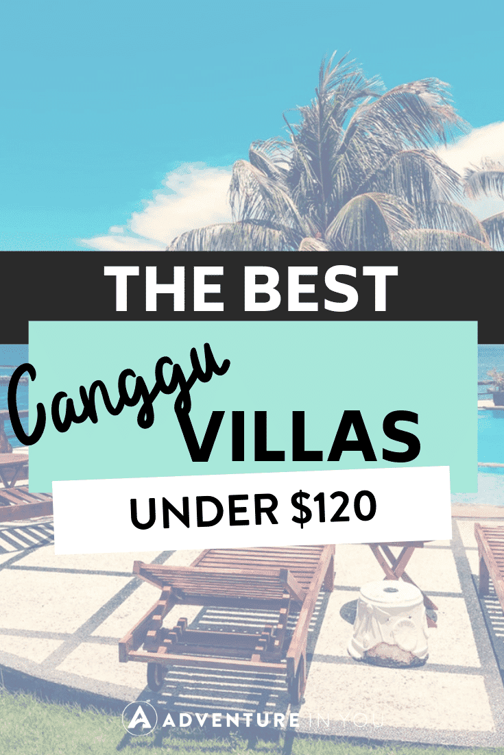 Canggu Bali | Looking for where to stay in Canggu Bali? Here is our guide on the best villas in Canggu that are under $120!