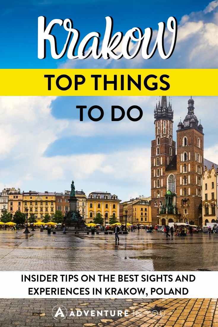 Things to Do in Krakow | Headed to Krakow, Poland? Here are our recommendations on the best things to do in the city!