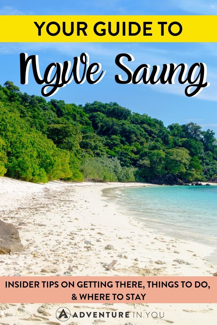 Ngwe Saung Guide | Planning a trip to Myanmar? Make sure you stop by this idyllic beach town! Here's a go to guide for everything you need to know about Ngwe Saung.