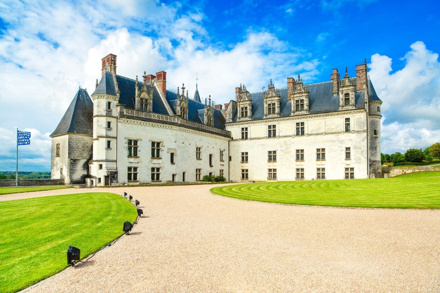 chateau d'amboise in france