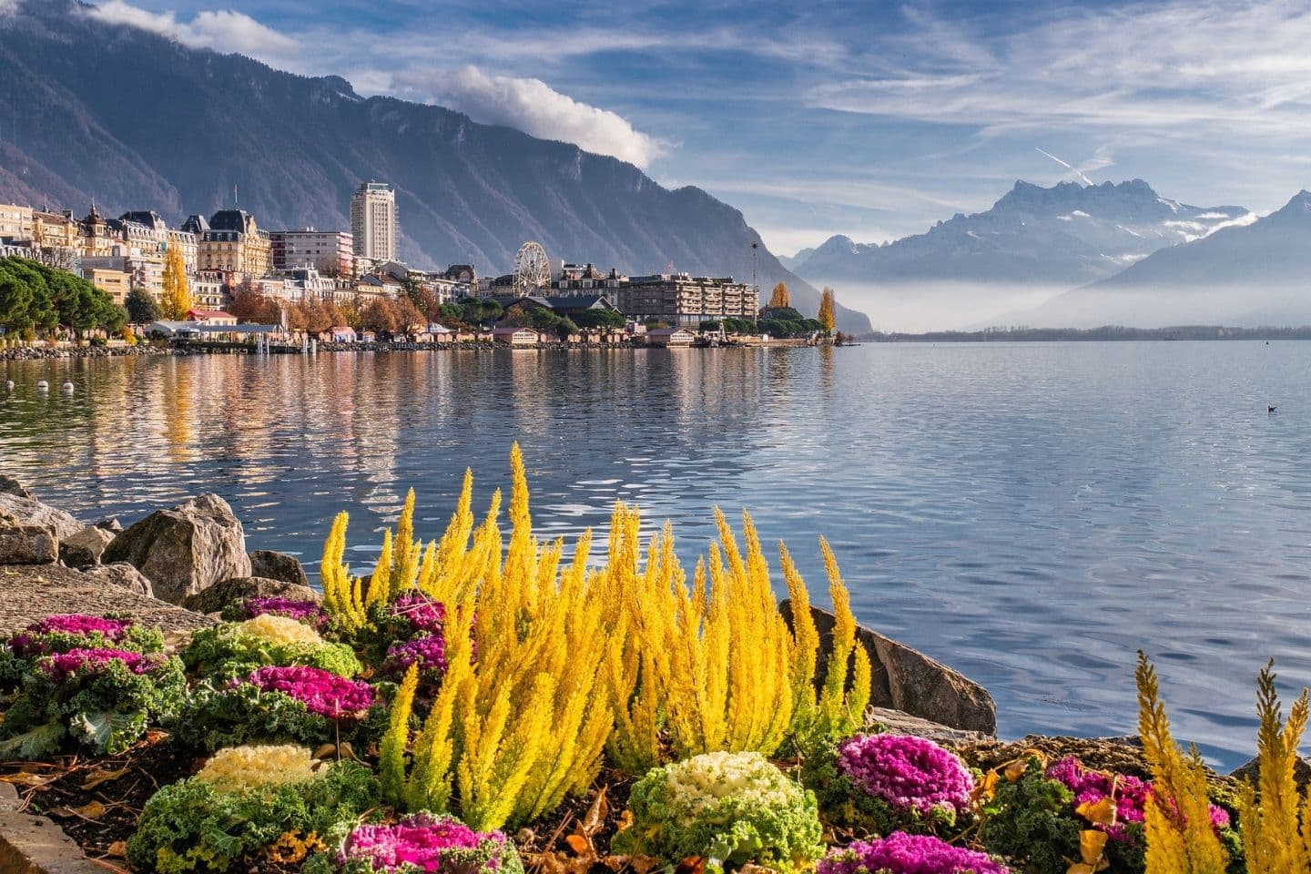 view of montreux