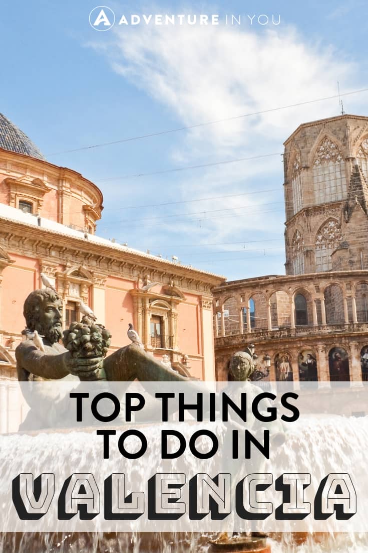 Things to Do in Valencia | Spain's 3rd largest city has a lot to offer! Check out our list of wonderful things to do in Valencia